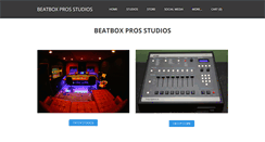 Desktop Screenshot of beatboxpros.com